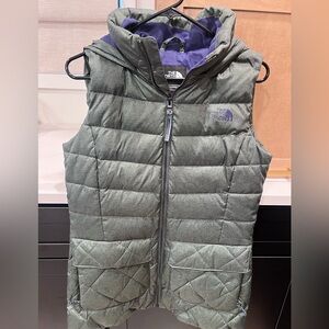 The North Face puffer vest